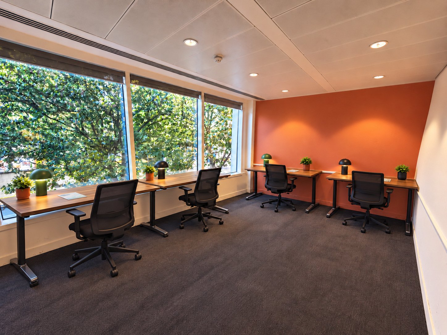 Hamlet suite – 4–6 Desks