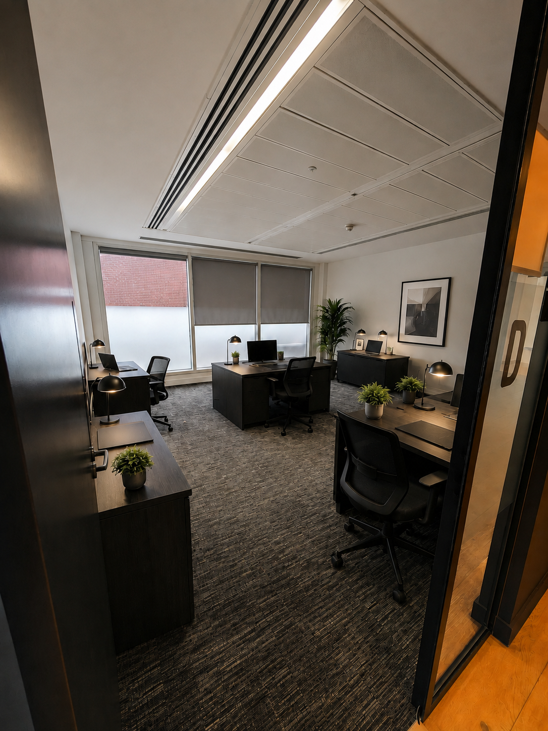 Juliet suite – 6–8 Desks