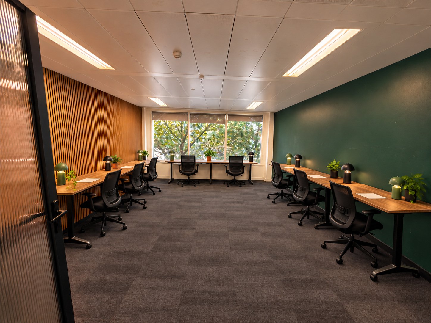 Macbeth suite – 8–10 Desks