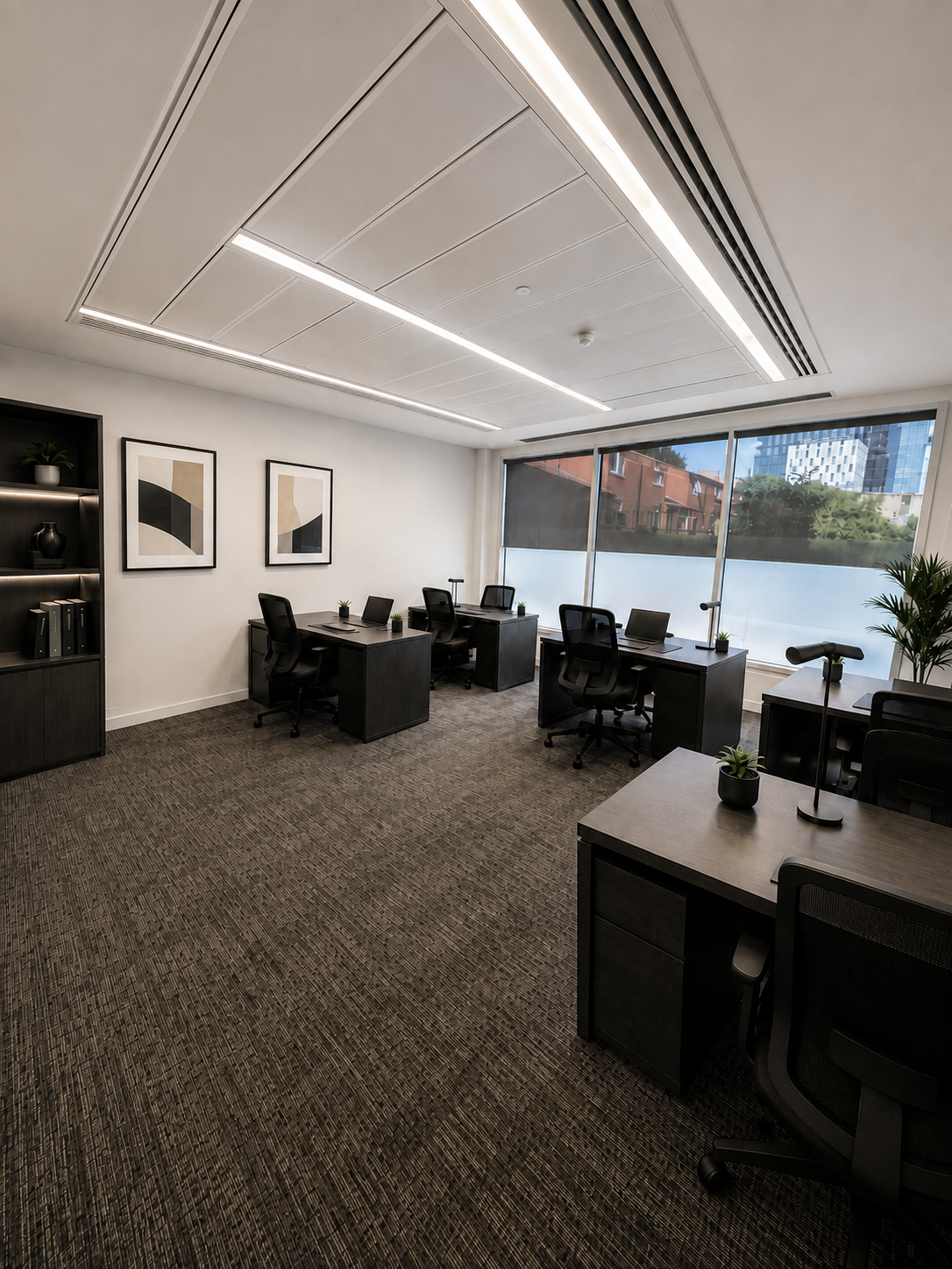 Romeo suite – 6–8 Desks