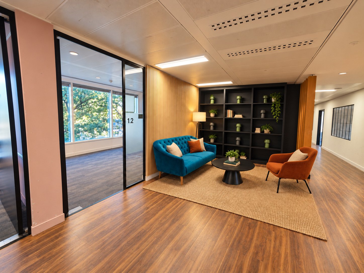 1st Floor Breakout