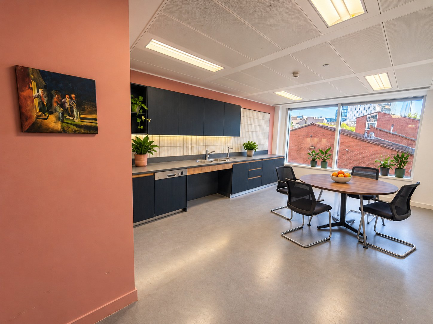 1st Floor Kitchen