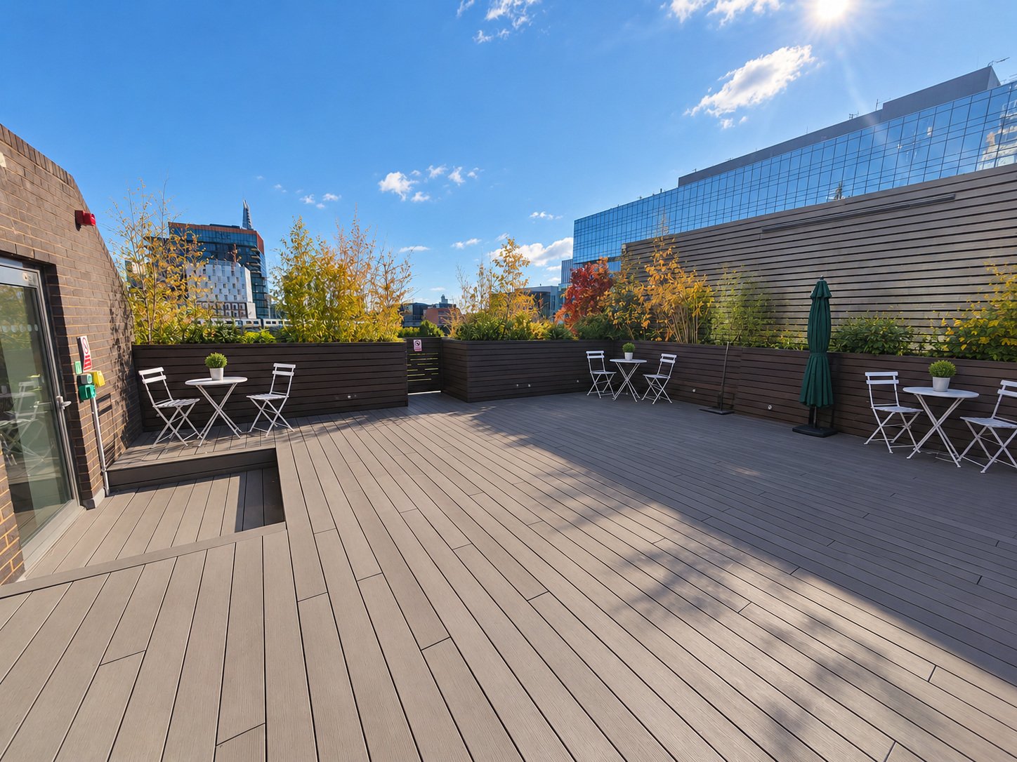 Roof Terrace · Seating