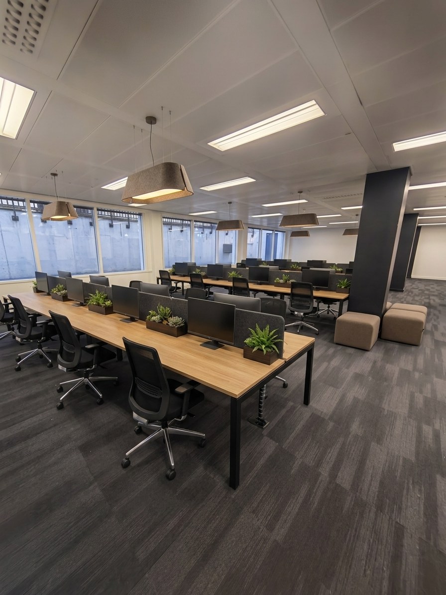 Dedicated Desks