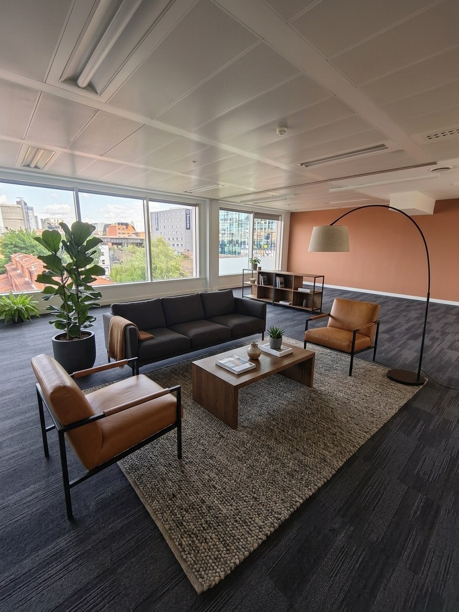 Breakout lounge